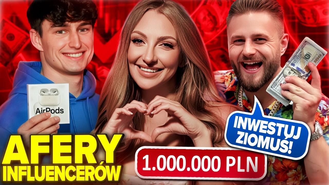 NAJGORSZE AFERY REKLAMOWE INFLUENCERÓW 