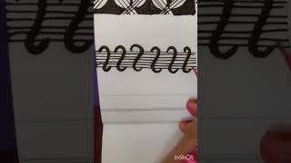 Mehndi Class Day 2 Mehndi Design Mehndi Tutorial Mehndi Grid Tips And Tricks For Beginners