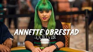 Annette Obrestad, la leyenda que nació en freerolls 🏆