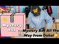 Mystery box all the way from dubai