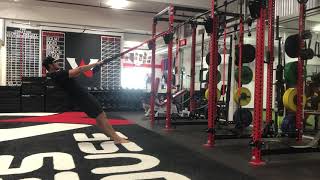 2.8 Pronated to Supinated TRX Row
