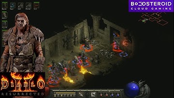 Diablo 2 Resurrected Gameplay #100 with Summoner Druid Walkthrough Part 2 with Randoms