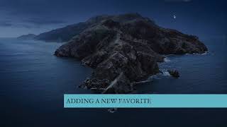 How to use Browser Favorites - English App Tutorial screenshot 1