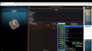 【WR/Speedrun】Cookie Clicker 1 Heavenly Chip No Golden Cookies Left Click 7:27:26 screenshot 3