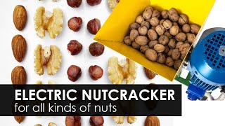 Electric nutcracker Optima 2 for walnuts. Nutcracker for small volumes
