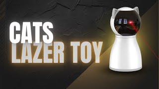 🔥 Best Automatic Laser Cat Toy 2025! 🐱 Real Random Motion | Rechargeable & Motion-Activated 🎯