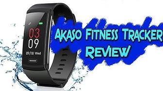 Akaso Fitness Tracker Review