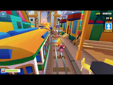 Subway Surfers Miami Special Surfer 27