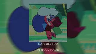 Love like you - Rebecca Sugar || (sped up) Resimi