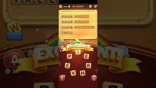 Word Connect Puzzle Level 564 Walkthrough [Bonus Words & Answers] screenshot 2