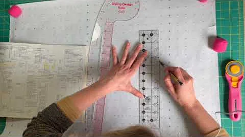 Drafting from Janet Arnold's Patterns of Fashion