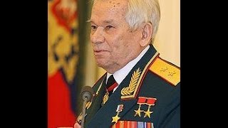 Умер легендарный Михаил Тимофеевич Калашников.Вечная память.