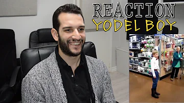 VOCAL COACH Reacts to YODELING Walmart Boy!