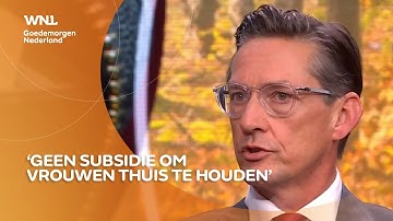 Wat wil Joost Eerdmans (JA21) bereiken met 
