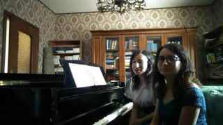MFS - Mozart, Sonata KV.381 (Duo Fatica)