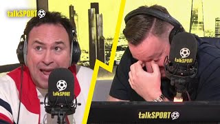 "You're A DISGRACE!" Cundy & O'Hara SLAM 'Derby fan' Who Wants Nott'm Forest To WIN THE LEAGUE! screenshot 4