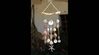 Wind Chimes Of Shells Sound Effect Asmr
