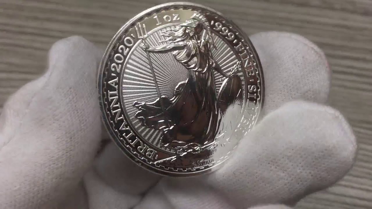 2020 Great Britain Silver Britannia Coin | Bullion Exchanges