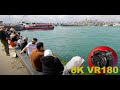 ISTANBUL Bosphorus Strait connecting Black Sea to the Sea of Marmara TURKEY 8K 4K VR180 3D Travel