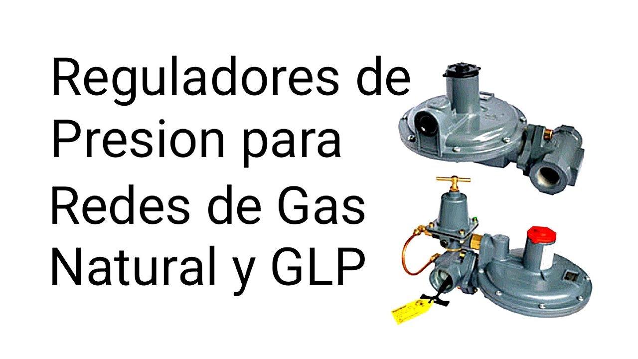 REGULADOR DE GAS PRESIÓN VARIABLE