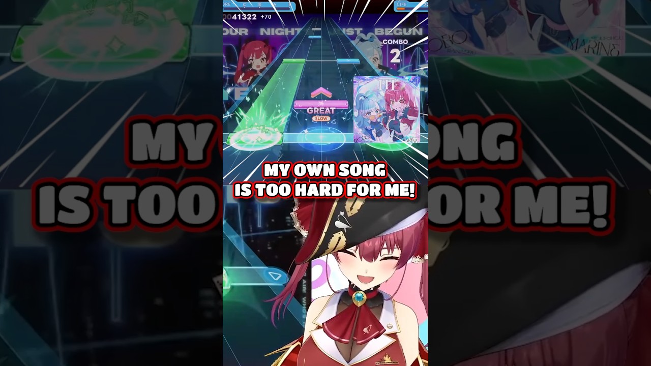 Marine Can't Even Play Her Own Song in HoloDori