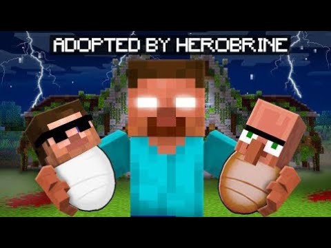 Adopted by Herobrine Mr.Durbin And Carry Depai 