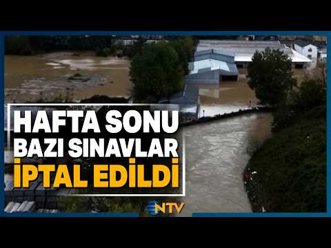 Son Dakika: İstanbul'da Hafta Sonu Yapılacak Bazı Sınavlar İptal Edildi! | NTV