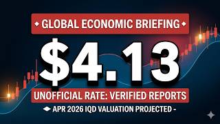 📺 LIVE TV: Al-Sudani Confirms New $4.13 IQD Rate &amp; Digital Dinar! 🚀📺
