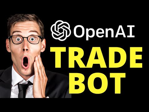 How To Use OpenAI to build a Trading Bot (Chat GPT ai)