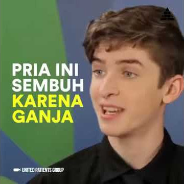 Pria Ini Sembuh Karena Ganja