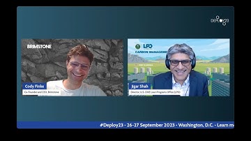 Why We Need Deploy23: A Conversation with Jigar Shah & Cody Finke