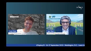Why We Need Deploy23: A Conversation with Jigar Shah & Cody Finke