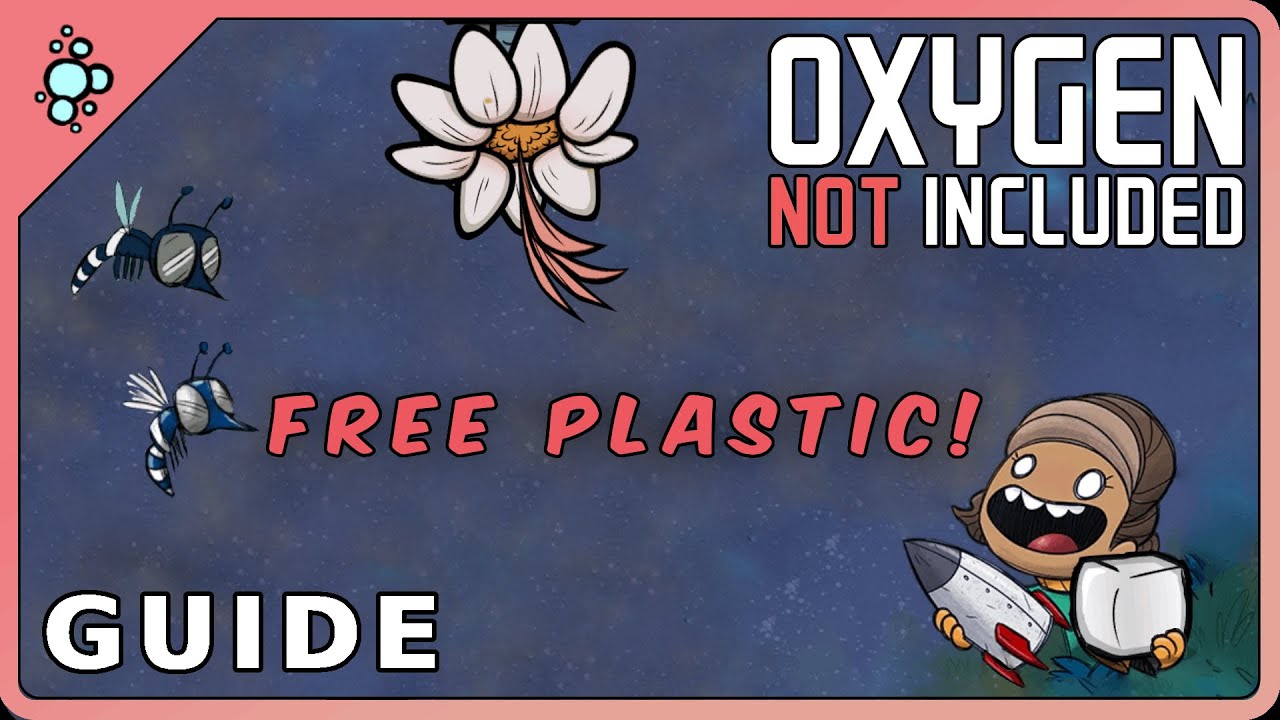 Modular Gnit & Lura Farm + Amber Melter | Oxygen Not Included