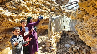 From homelessness to building shelters.