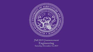 Engineering | Fall Commencement 2019