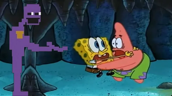 The Man Behind the Slaughter discovered by SpongeBob and Patrick