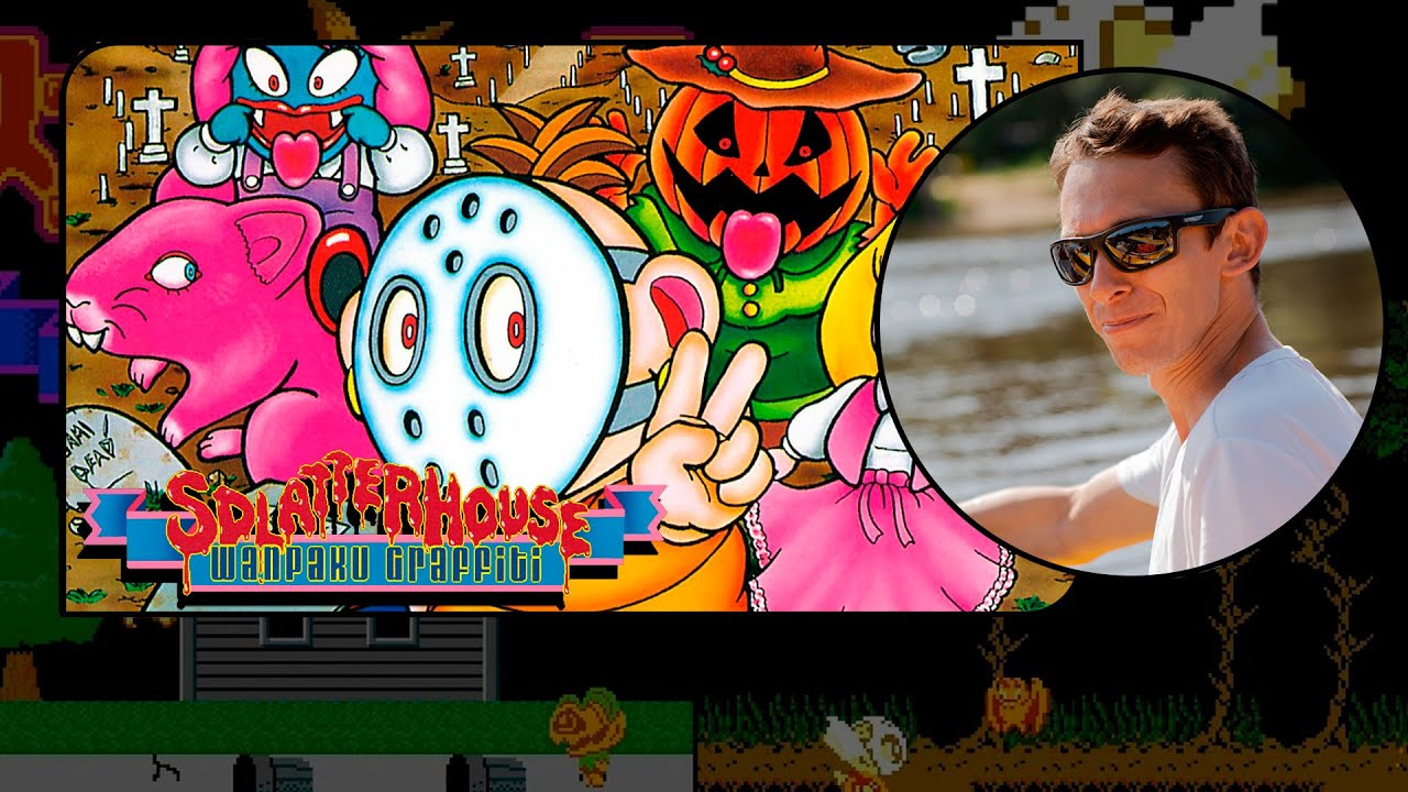 Splatterhouse: Wanpaku Graffiti [Famicom] ПЕРВОЕ ПРОХОЖДЕНИЕ!