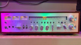 Yamaha CR-2020 105WPC Receiver from 1977