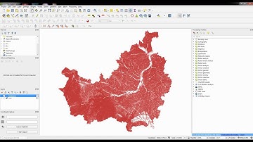Creating Contour Line from DEM and DEM from Contour Line in QGIS - Mapping in GIS