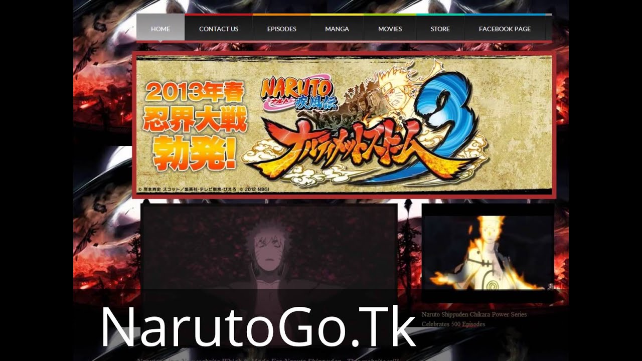 Best Site To Watch Naruto Shippuden Episodes YouTube
