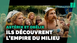 Astérix et Obélix découvrent l'Empire du Milieu dans cette bande-annonce