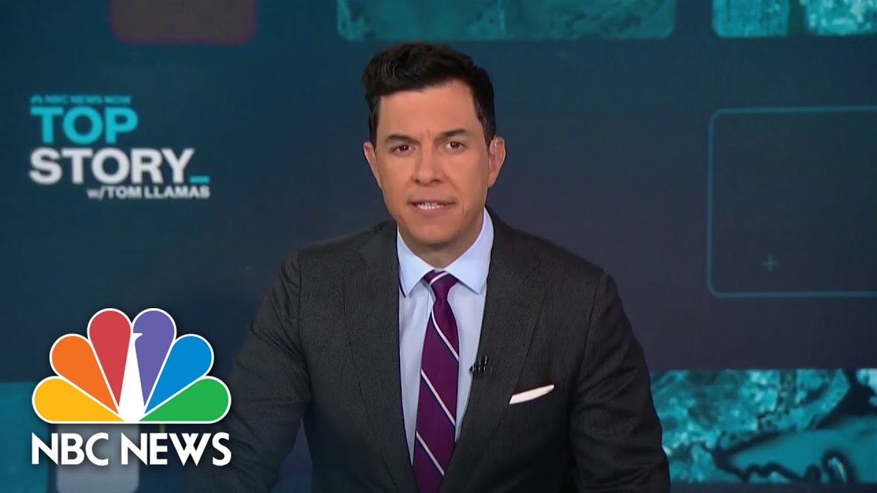 Top Story with Tom Llamas – March 31 | NBC News NOW