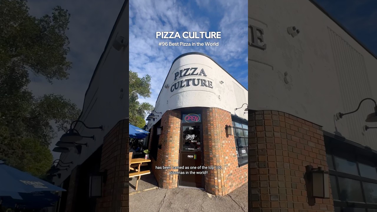 Pizza Culture has been named as one of the TOP 100 PIZZERIA IN THE WORLD! 