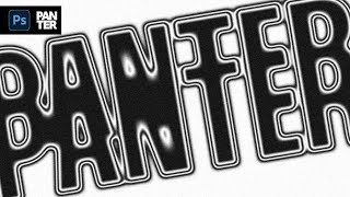 How to Design Liquid Chrome Text Effect in Photoshop