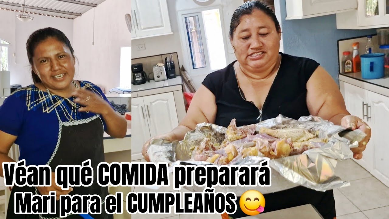 OMG Véan todo el POLLO que MARI meterá al horno Para complacer a CRISTEL y la familia. 