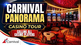 Carnival Panorama Casino Tour