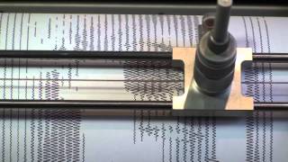 Calcomp plotter 565 - Portrait - Dora 2012 - Tom Mikulic