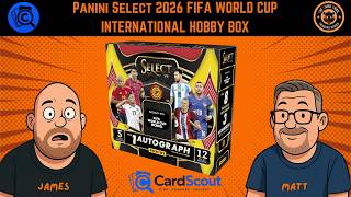 Panini Select 2026 Road to the World Cup International Hobby Box - Legend Auto Found