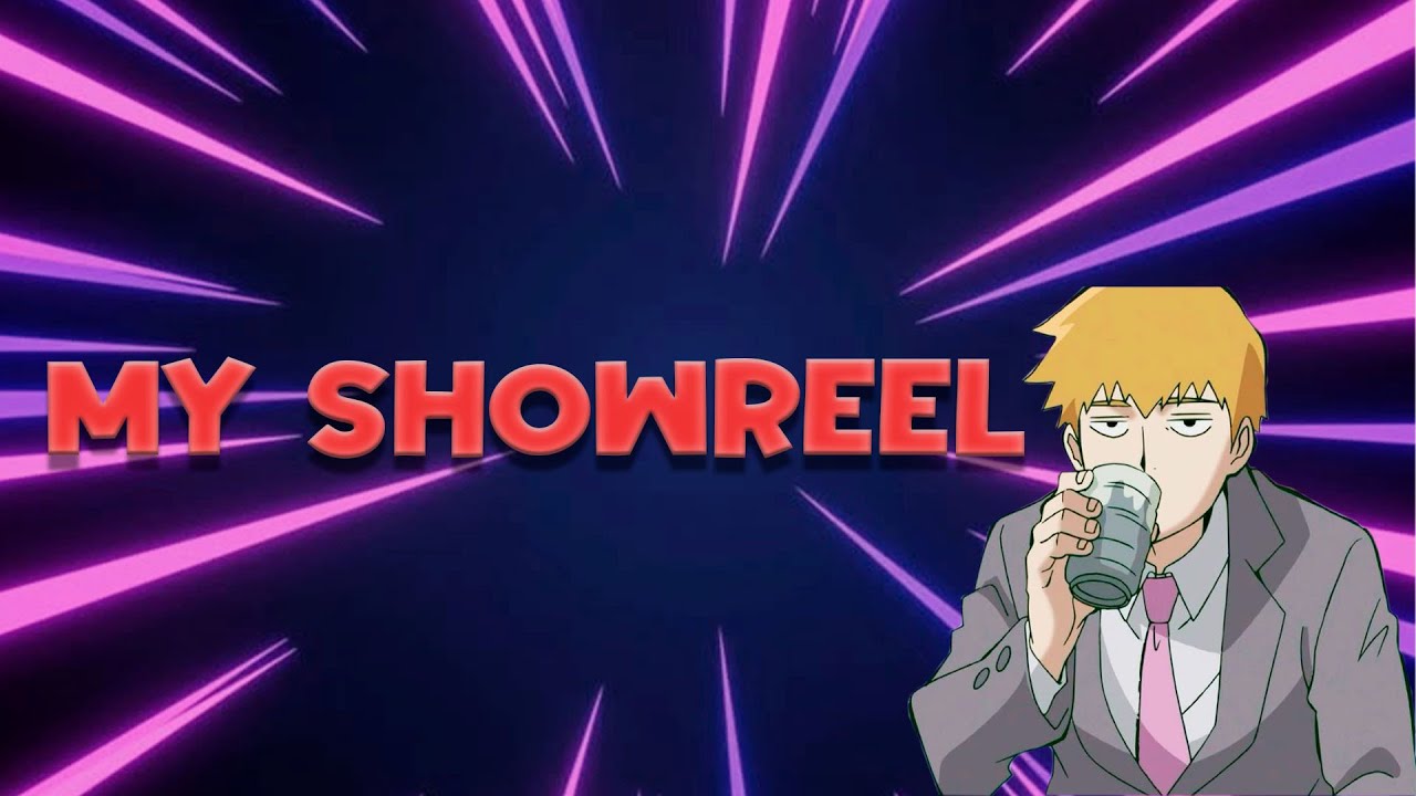 My showreel.