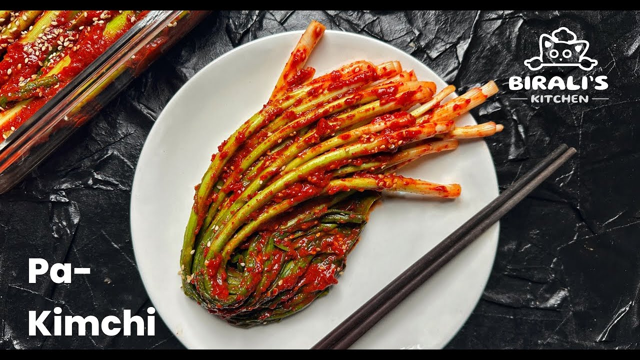 Green Onion Kimchi (Pa Kimchi) Made the Easy Way